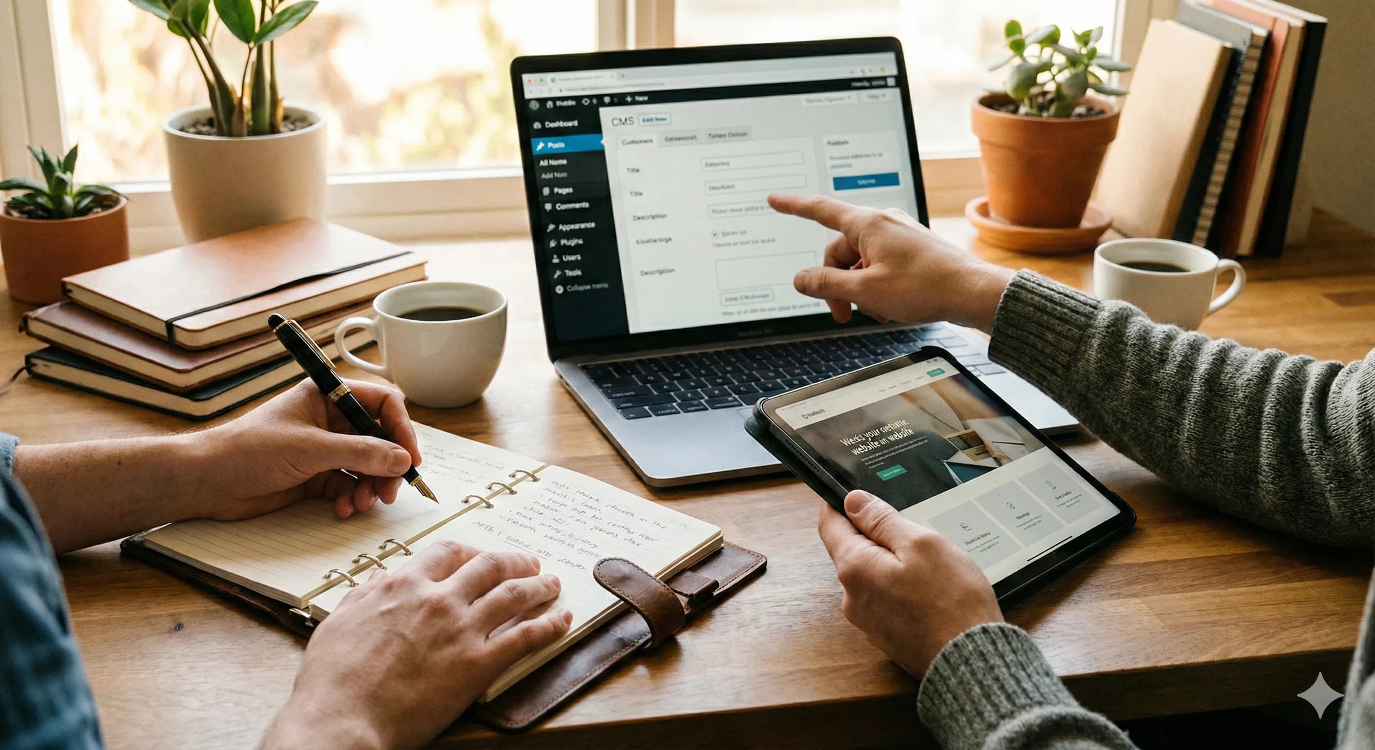 ホームページの運用管理