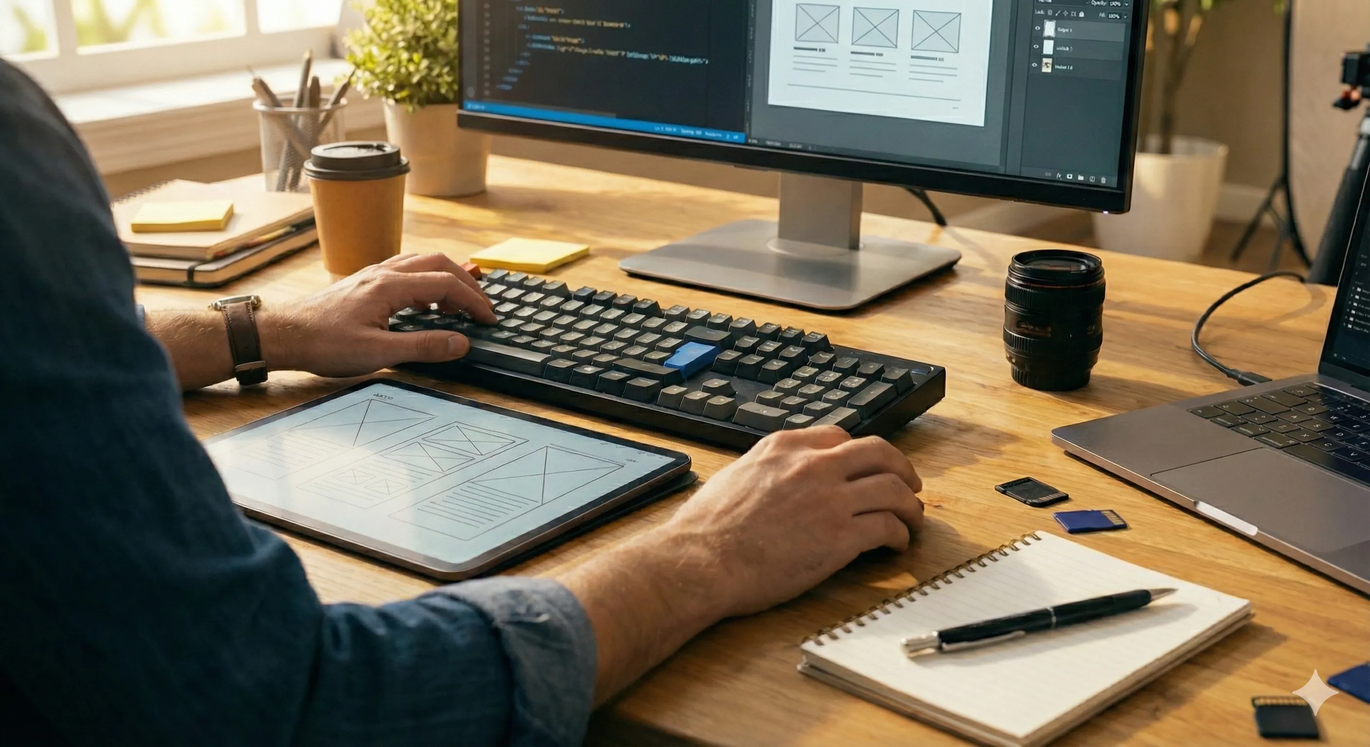 ホームページ制作システム構築